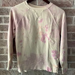Tie dye sweatshirt